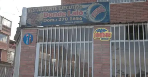 RESTAURANTE EJECUTIVO DONDE LALO BOGOTÁ RESTAURANTE EJECUTIVO DONDE LALO BOGOTÁ
